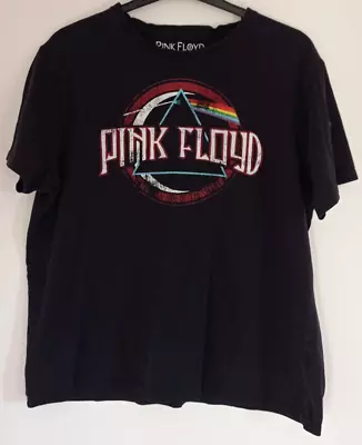 Buy Pink Floyd - Dark Side Of The Moon Print T-Shirt - 2XL - Excellent Condition • 7.99£