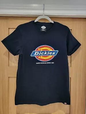 Buy Unisex Dickies Navy Small T Shirt • 7.90£