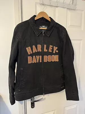 Buy Harley-Davidson Textile Casual Jacket Large • 50£