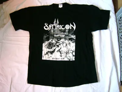 Buy SATYRICON – Rare Old Dark Medieval... T-Shirt!! Black, Metal, 05-23 Some, Many Y • 67.71£