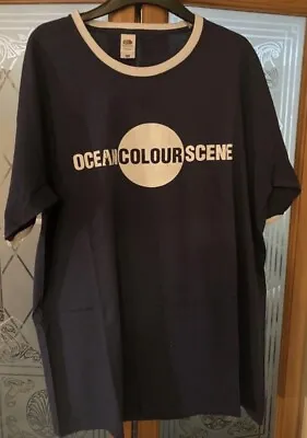 Buy Ocean Colour Scene T Shirt Rare Indie Rock Band Tour Merch Britpop Size XXL 2XL • 16.30£