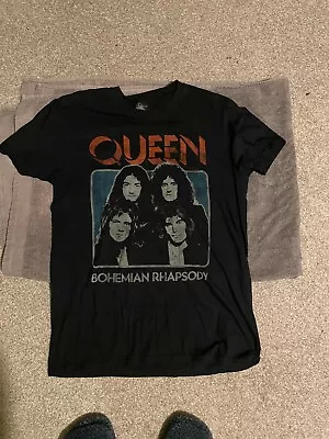 Buy Official Queen Bohemian Rhapsody T-shirt - New - Size Medium • 19.99£