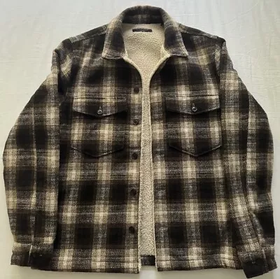 Buy Allsaints Checkered Jacket, Size Medium • 30£