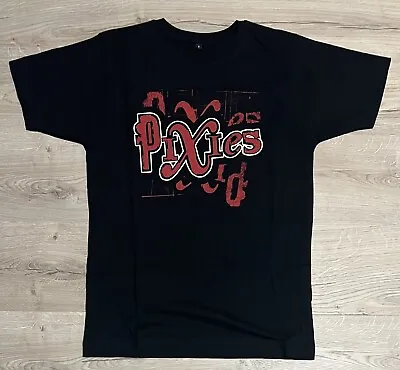 Buy Pixies • Rare 2013 European Tour T Shirt Small Black • 24.15£