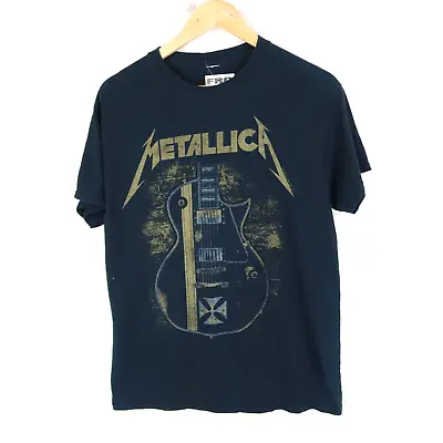 Buy Metallica T-shirt Retro Music Metal Rock Band SZ S-M (M9469) • 13.56£