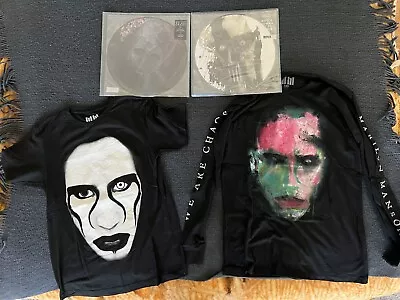 Buy Marilyn Manson Tour And Album Release Merch. Never Worn Or Played. RARE! 4 Items • 97.31£