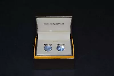 Buy Goldsmiths Silver Cufflinks, Jewellery, Men's, Smart, Dress Wear, Business Wear • 24.99£
