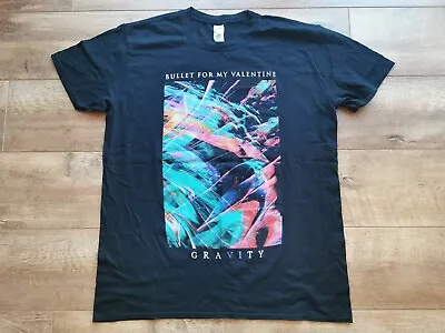 Buy Bullet For My Valentine Mens Gravity European Tour 2018 T-Shirt UK XL (VGC) • 22£