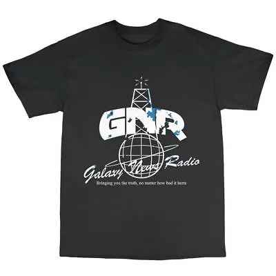 Buy Galaxy News Radio GNR T-Shirt Premium Cotton RPG Fantasy Role Play • 14.97£