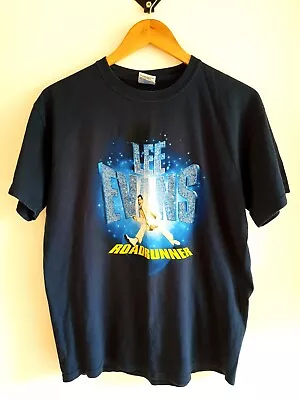 Buy Lee Evans Roadrunner 2011 Tour Tee T-shirt Size M Gildan Navy *rare* • 10£