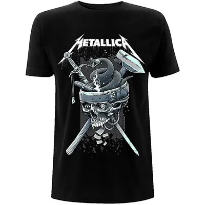 Buy Metallica History White Logo Official Tee T-Shirt Mens • 17.13£