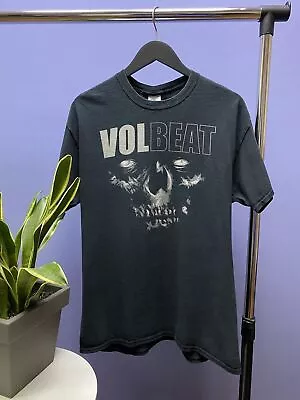 Buy VolBeat OutLaw Ghoul Album Promo T Shirt Size L Men Black Large Crewneck • 54.98£