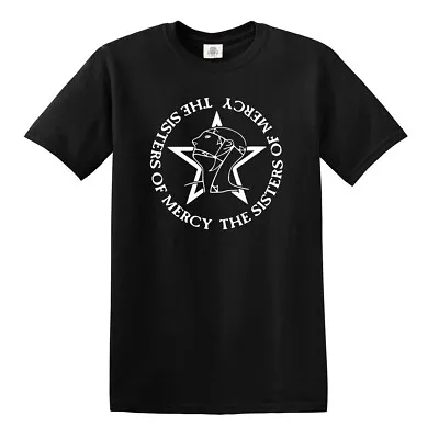 Buy The Sisters Of Mercy Logo T-Shirt The Worlds End Simon Pegg Retro 80s Rock Goth  • 10.50£