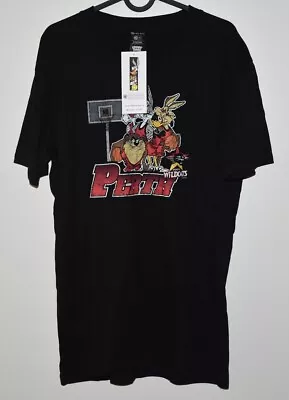 Buy FIRST EVER NBL Perth Wildcats Looney Tunes Shirt Official Merch Jersey BRAND NEW • 30.98£