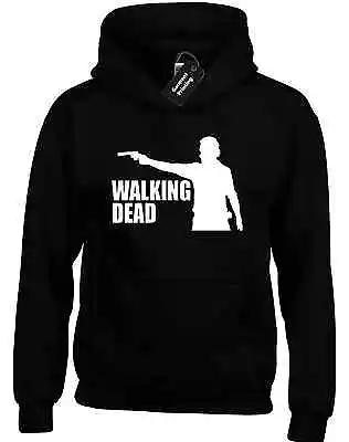 Buy Rick Silhouette Hoody Hoodie Walking Dead Daryl Dixon Michonne Zombies Michonne • 16.99£