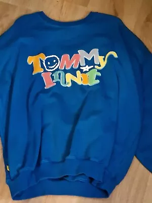 Buy TommyInnit Blue Sweatshirt / Official Merch / Large / Used / Minecraft • 15£
