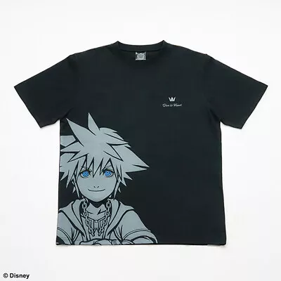 Buy Kingdom Hearts SORA T-shirt  Dive To Heart  Free Size Black Japan New • 93.02£