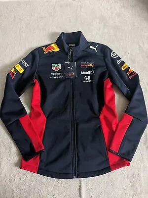 Buy Brand New - Red Bull F1 - Soft Shell Jacket - Small • 54.99£