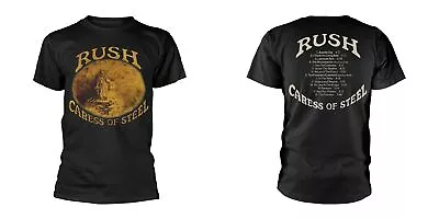 Buy Rush - Caress Of Steel (NEW MENS FRONT & BACK PRINT T-SHIRT ) • 18.84£
