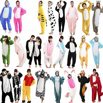 Buy New Unisex Cartoon Kigurumi Onesie11 Pyjamas Pajamas Sleepwear Slipper Jumpsuit • 23.98£