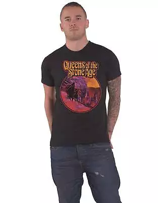 Buy Queens Of The Stone Age Hell Ride T Shirt • 16.95£