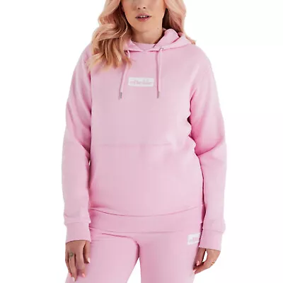 Buy Ellesse Womens Totti Hooded Pullover Sweatshirt Jumper Hoody Hoodie • 19.99£