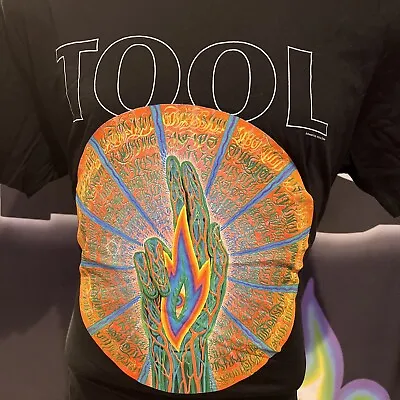 Buy Tool Band Art Rock Concert T Shirt Alex Grey Birmingham ENG 04 05 2022 Size L • 62.72£