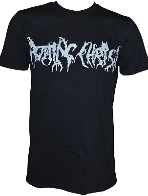 Buy ROTTING CHRIST - Grey-Logo - T-Shirt - M / Medium - 164814 • 15.51£