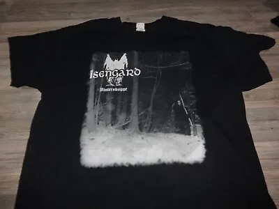 Buy Isengard Old Shirt Black Metal Dark Throne XL • 25.93£