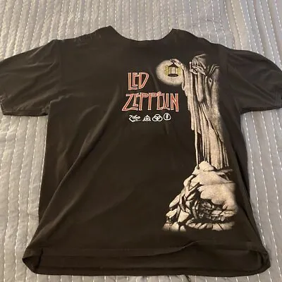 Buy Led Zeppelin - Hermit  Shirt,Led Zeppelin Album Cover Shirt,Led Zeppelin T-shirt • 36.87£