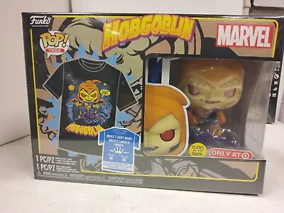 Buy Funko POP! And Tee Marvel Hobgoblin Glows In The Dark With Size Med T-Shirt NEW  • 45.19£