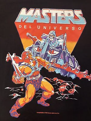 Buy Rucking Fotten Toy Snobs MASTERS OF THE UNIVERSE Skeletor  T Shirt Size Medium • 31.49£