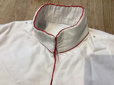 Buy 2 X White Military  JacketsJackets With Red Piping  • 23£