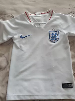 Buy Reto England Fc White Shirt Age 5-6 • 1.99£