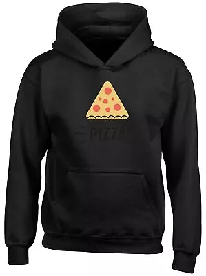 Buy Kids Hoodie Funny Come Back With My Pizza Childrens Hoody Top Boys Girls Gift • 13.99£