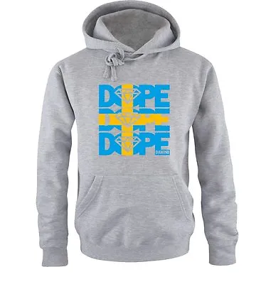 Buy Dope Sweden - Two-Coloured - Men's Hoodie Size S Up To XXL Various Colors • 18.89£