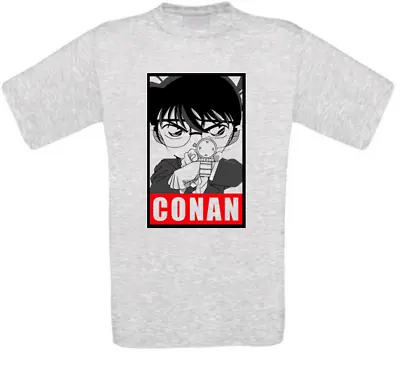 Buy Conan Edogawa Detective Shinichi Conan Kudo Kogoro Mori T-Shirt • 10.61£