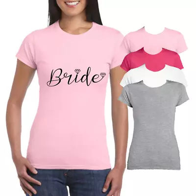 Buy Hen Do Party T-Shirt Bride Wedding Marriage Novelty Gift Womens Short Sleeve Tee • 14.95£
