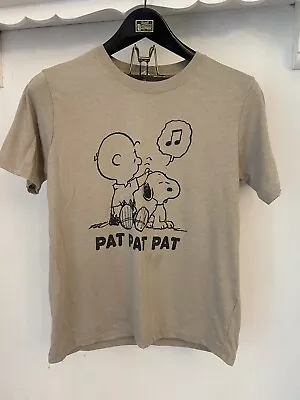 Buy Vintage Peanuts Snoopy Charlie Brown T Shirt Med • 9.99£