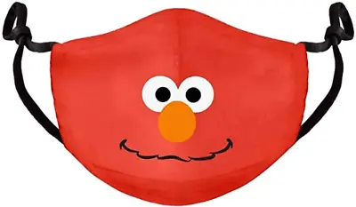 Buy Sesame Street ELMO Facemask  By DIFUZED • 5.99£