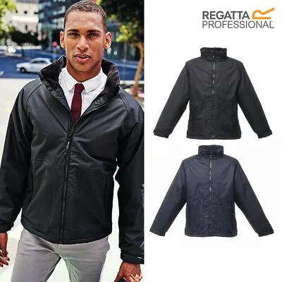 Buy Regatta Professional Men's Hudson Jacket TRA301 - Polyester Warm Zippered Fleece • 62.39£