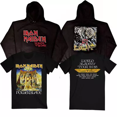 Buy Iron Maiden Hoodie, T Shirt Ultimate Fan Bundle • 49.99£