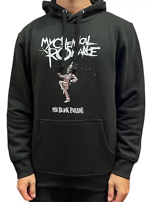 Buy My Chemical Romance - Black Parade COVER Pullover Hoodie Unisex Official Various • 29.99£