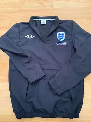 Buy Small Mens England Football Training Overhead Jacket Top By Umbro Shirt / 99p • 0.99£