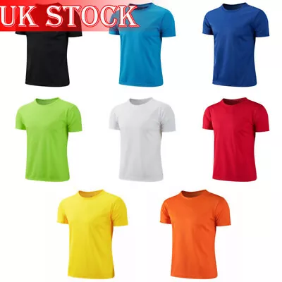 Buy Kids Athletic T-Shirt Activewear UPF 50+ UV Sun Protection Rash Guard Swim Shirt • 7.49£