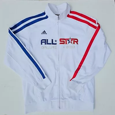 Buy Adidas NBA All-Star Game Dallas 2010 Warm Up Starter Jacket Size Large • 99.99£