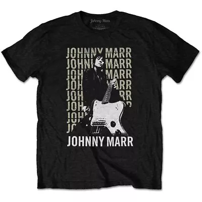 Buy Johnny Marr Guitar Photo Black XXL Unisex T-Shirt NEW • 16.99£