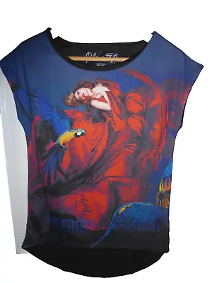 Buy Paloma Faith T-shirt  Fall From Grace  Bnwot Size M 8/10 Black Polyester • 9.99£