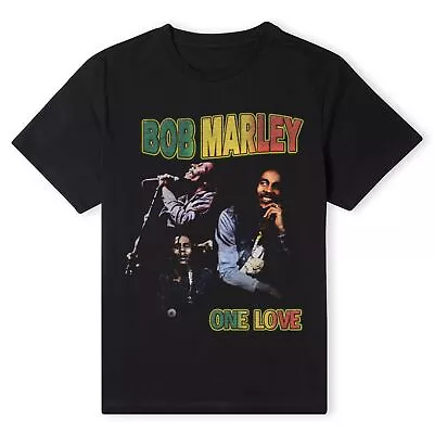 Buy Official Bob Marley One Love Unisex T-Shirt • 12.59£