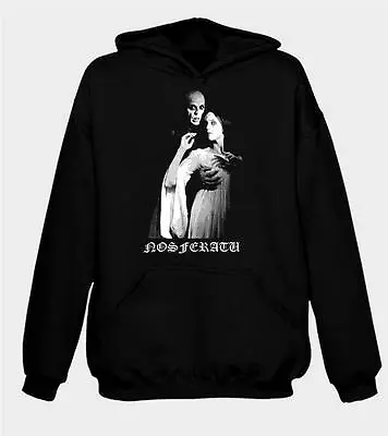 Buy Nosferatu Hoodie - Goth Horror Classic Vampires Gothic T-shirt Vampire • 25.95£